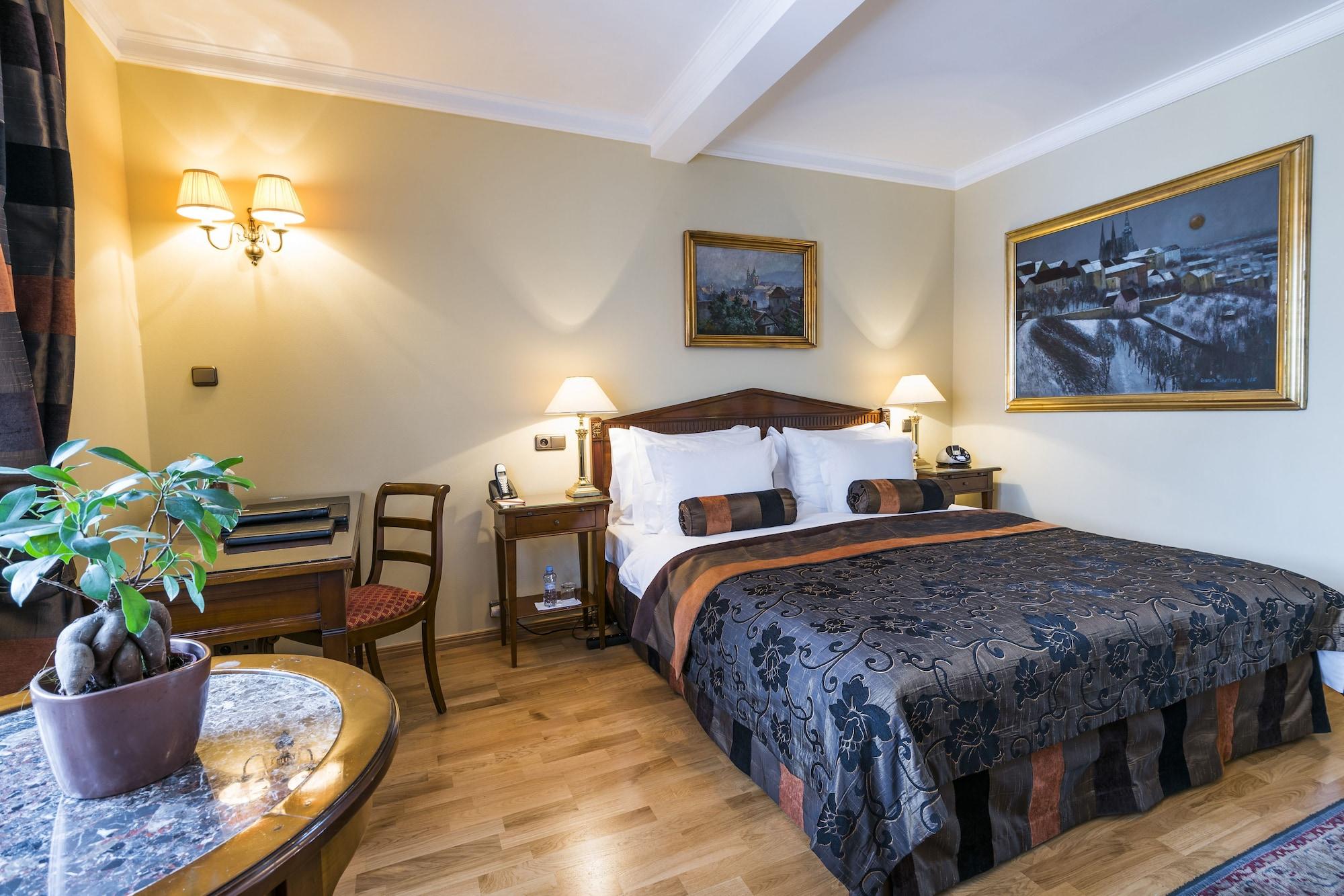 Hotel Golden Well Praga Zewnętrze zdjęcie