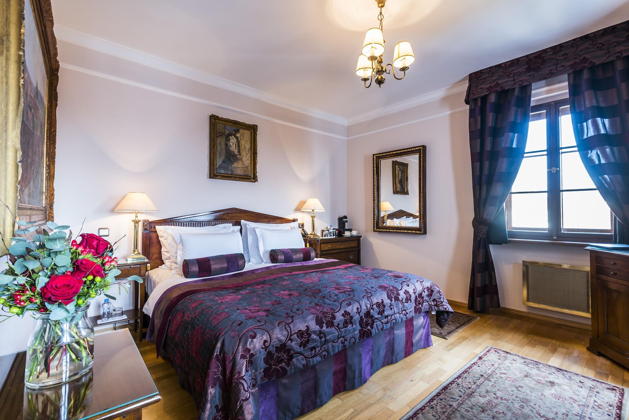Hotel Golden Well Praga Zewnętrze zdjęcie
