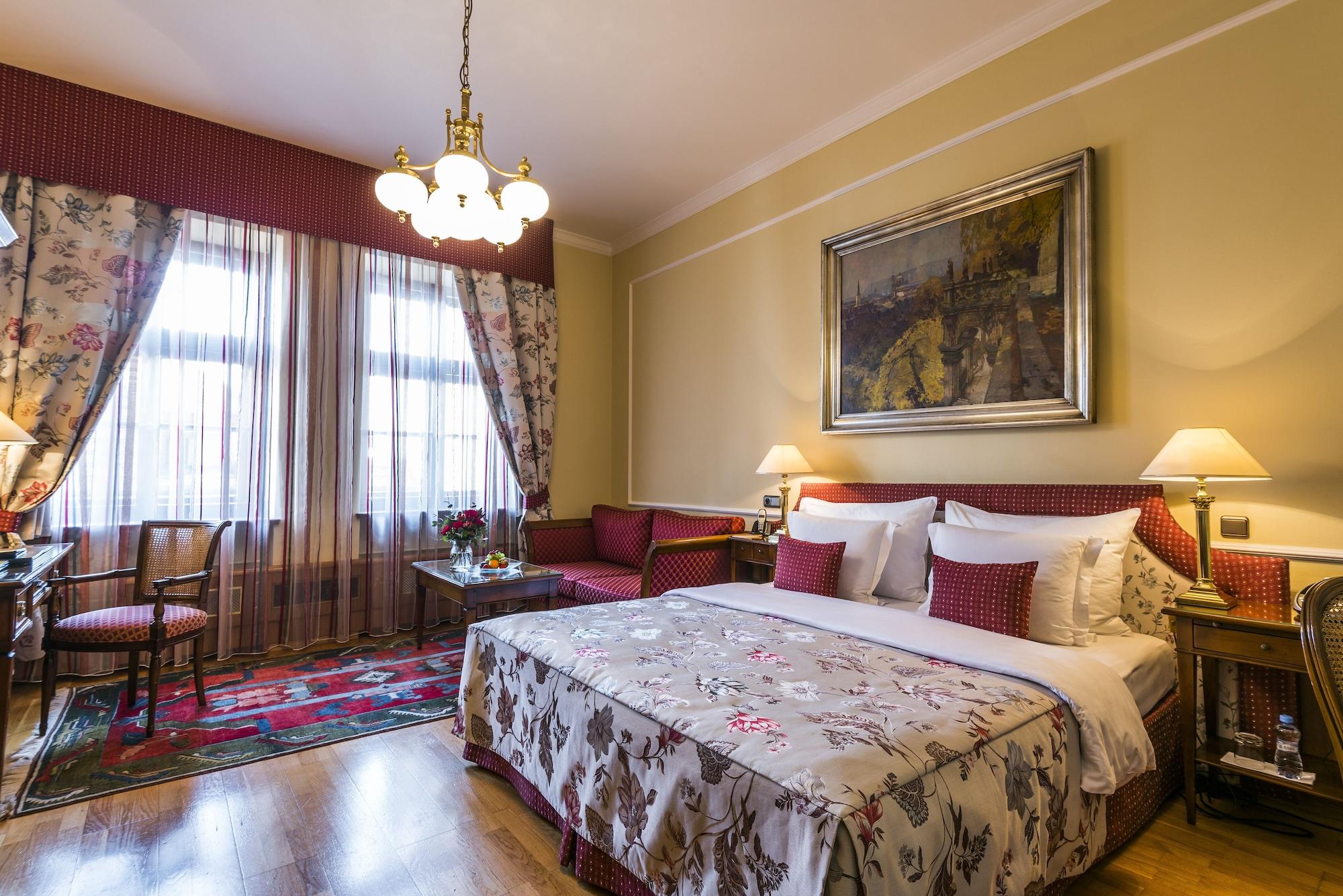 Hotel Golden Well Praga Zewnętrze zdjęcie