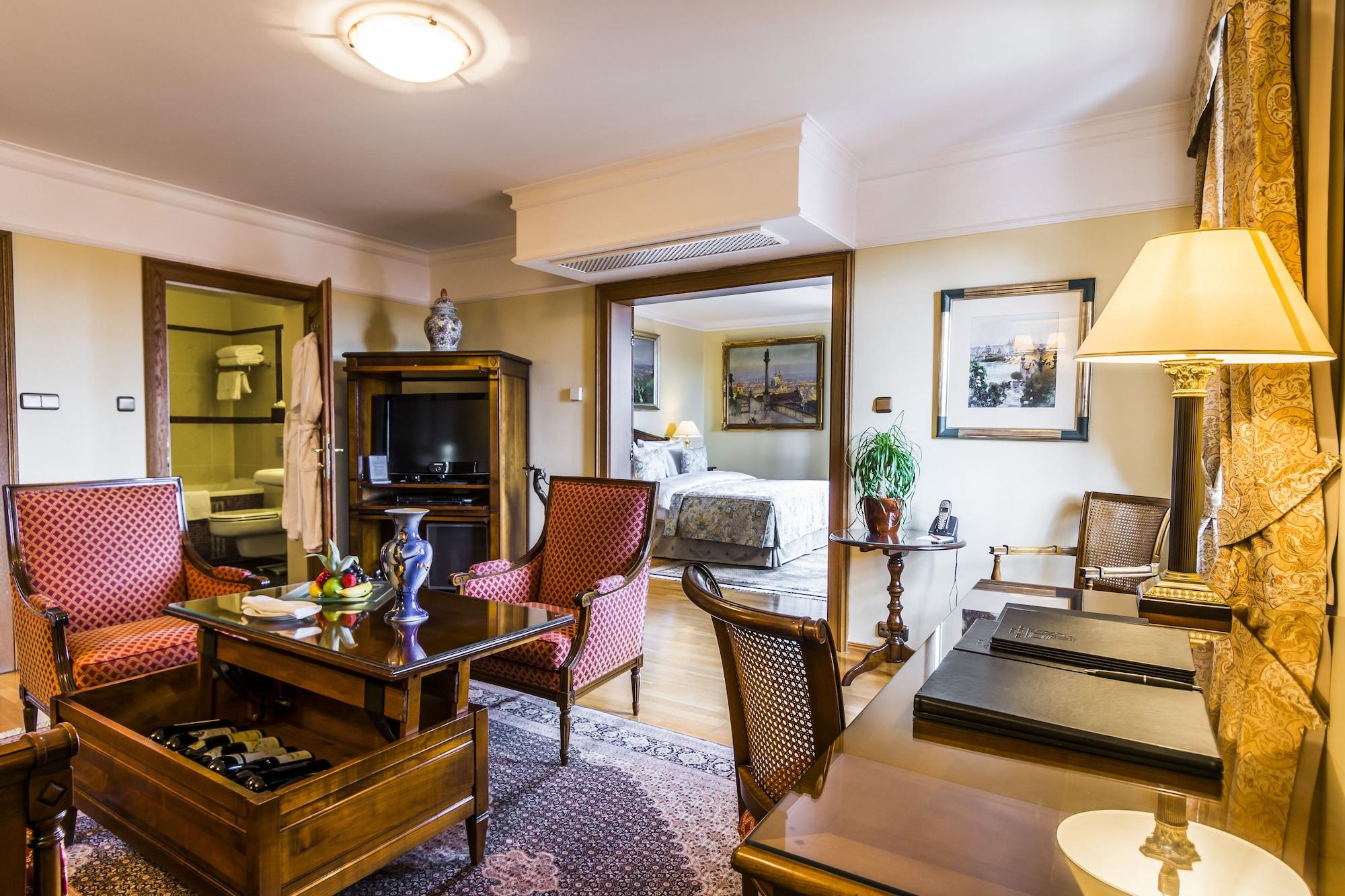 Hotel Golden Well Praga Zewnętrze zdjęcie