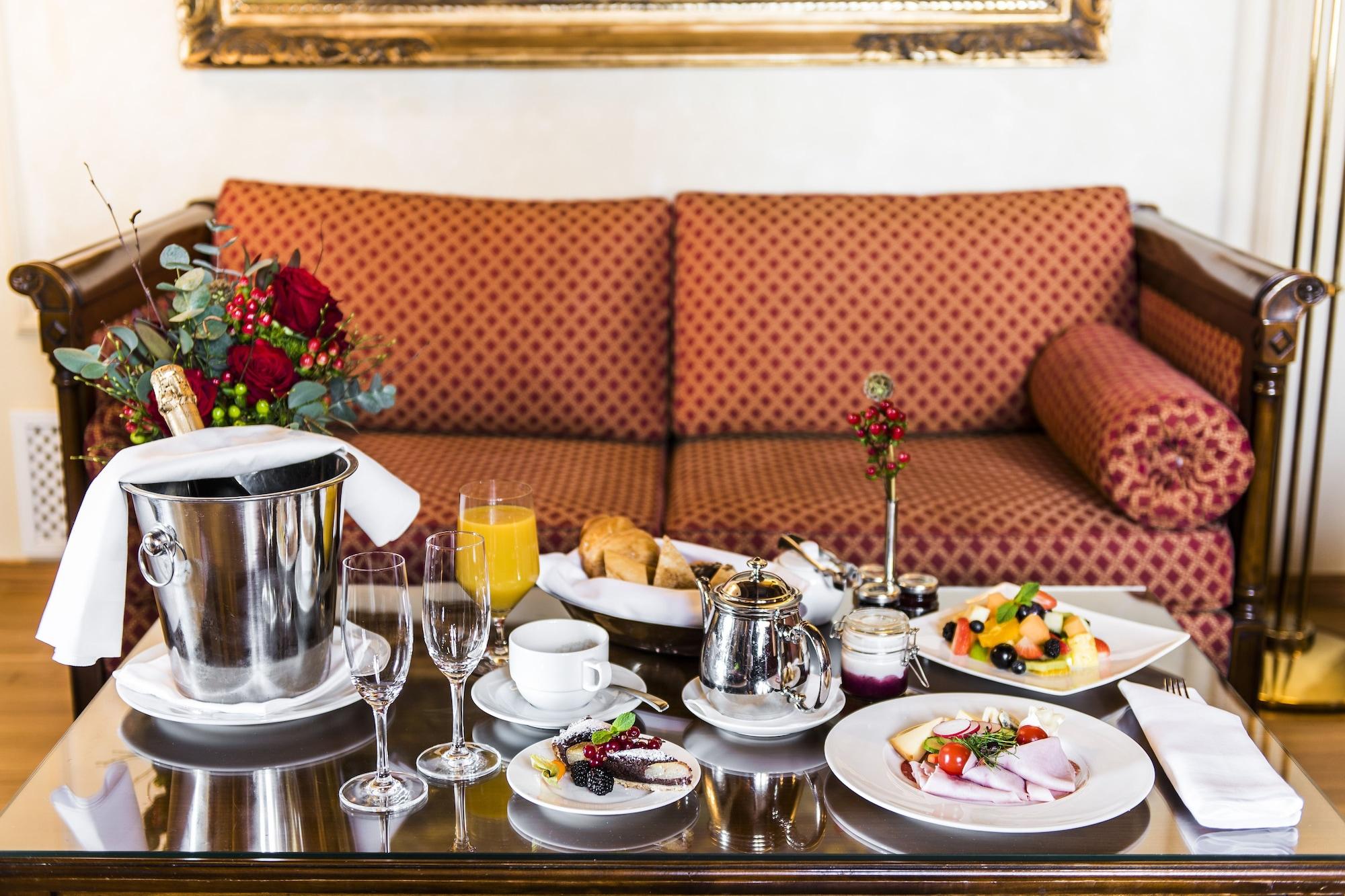 Hotel Golden Well Praga Zewnętrze zdjęcie