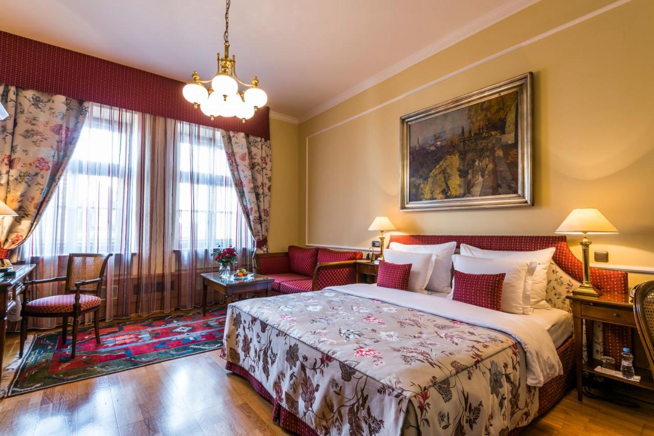 Hotel Golden Well Praga Zewnętrze zdjęcie