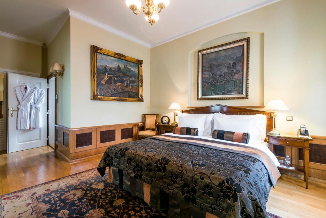Hotel Golden Well Praga Zewnętrze zdjęcie