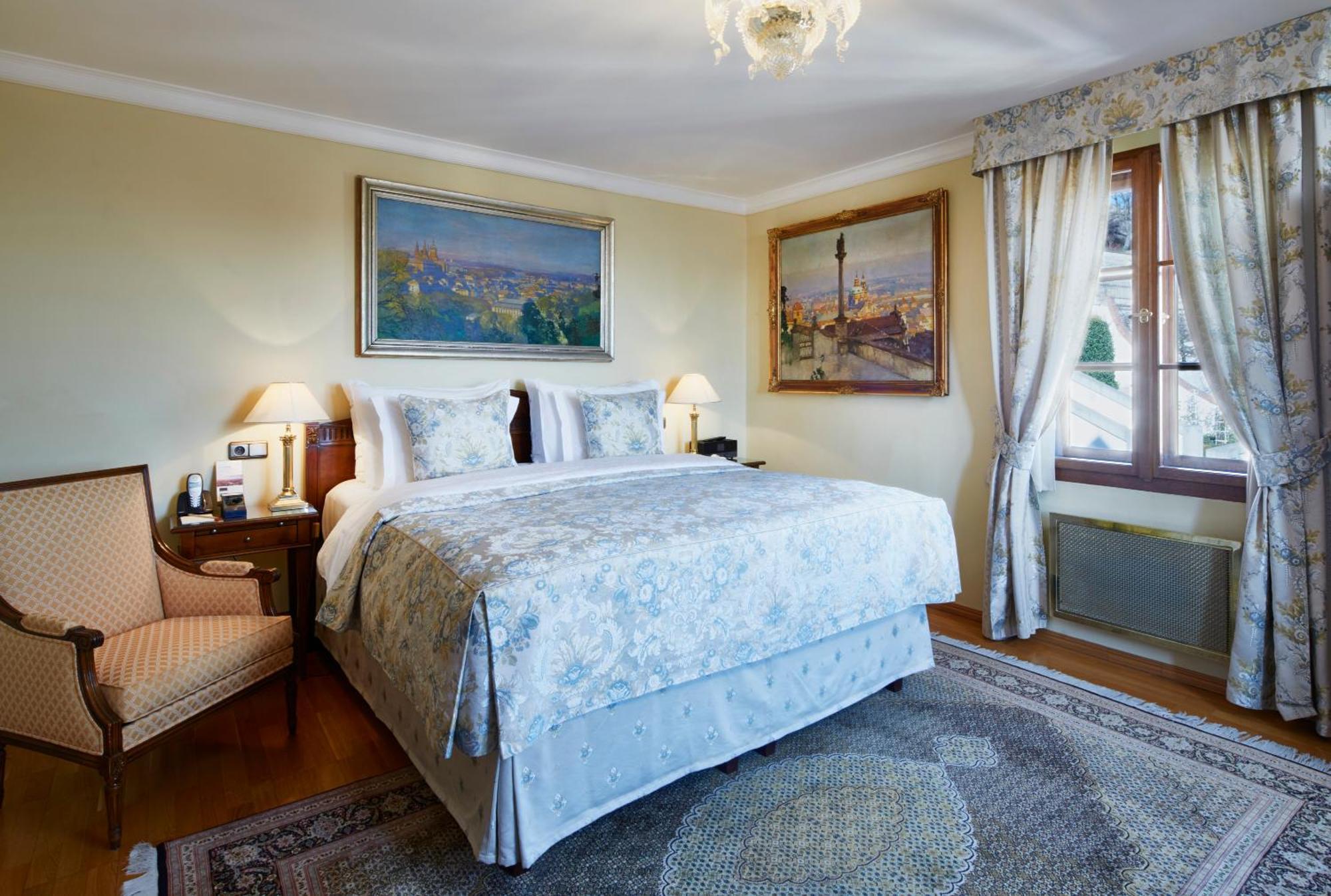 Hotel Golden Well Praga Zewnętrze zdjęcie