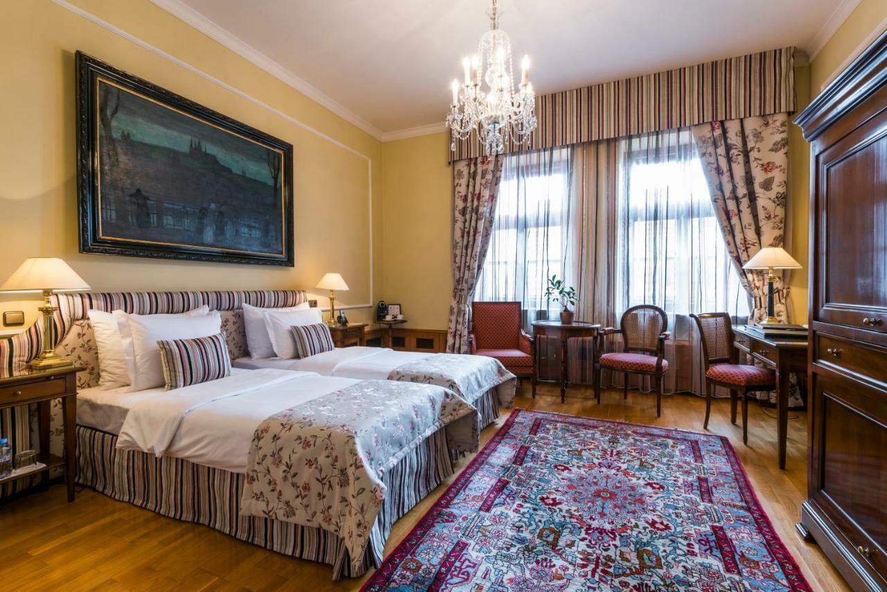 Hotel Golden Well Praga Zewnętrze zdjęcie